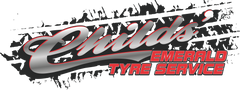 Childs' Emerald Tyre Service logo