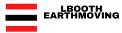 L Booth Earthmoving logo