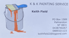 K & K Painting Service logo