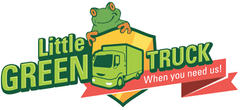 Little Green Truck logo