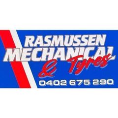 Rasmussen Mechanical & Tyres logo