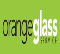 Orange Glass Service logo