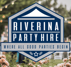Riverina Party Hire logo