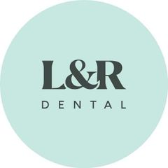 L & R Dental logo