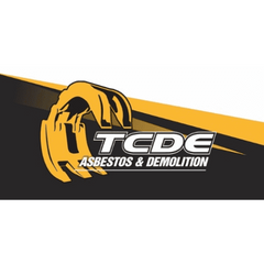 TCDE Asbestos & Demolition logo