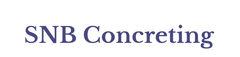 SNB Concreting logo