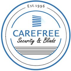 Carefree Security & Blinds logo
