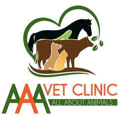 AAA Vet Clinic logo