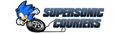 Supersonic Couriers logo