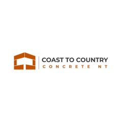 Coast to Country Concrete NT logo