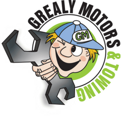 Grealy Motors & Towing Service logo