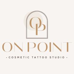 On Point Cosmetic Tattoo Studio logo