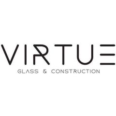 Virtue Glass and Construction logo