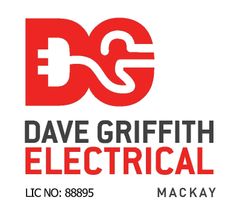 Dave Griffith Electrical Mackay logo