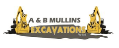 A & B Mullins Excavations Pty Ltd logo