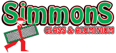 Simmons Glass & Aluminium logo
