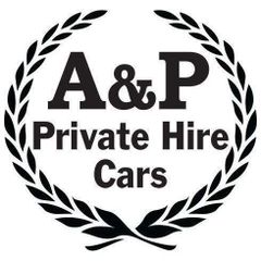 A & P Private Hire logo