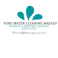 Pure Water Cleaning Mackay logo