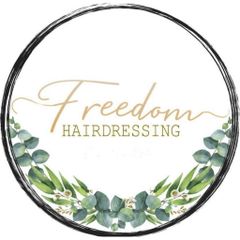 Freedom Hairdressing logo