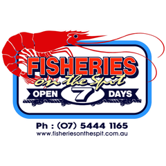 Mooloolaba Fisheries On The Spit logo