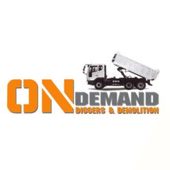 On Demand Diggers & Demolitions logo