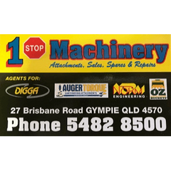 1 STOP Machinery logo