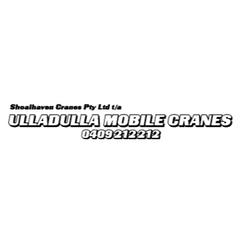 Ulladulla Mobile Cranes logo