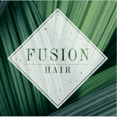 Fusion Hair logo