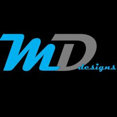MD Designs logo