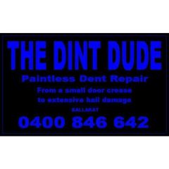 The Dint Dude logo