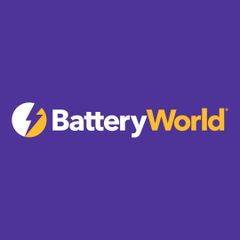 Battery World Fairy Meadow logo