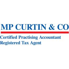 Curtin M P (FCPA) logo
