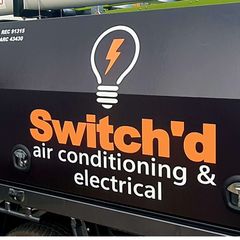 Switch'd Air Conditioning & Electrical logo