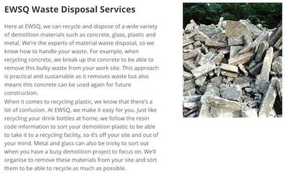 Environmental Waste Services Queensland gallery image 1