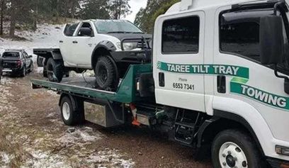 Taree Tilt Tray Towing gallery image 13