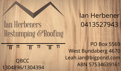 Ian Herbeners Restumping and Roofing gallery image 4