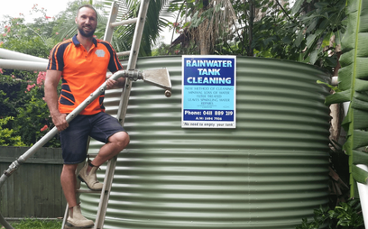 Rainwater Tank Cleaning gallery image 1