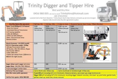 Trinity Digger & Tipper Hire gallery image 1