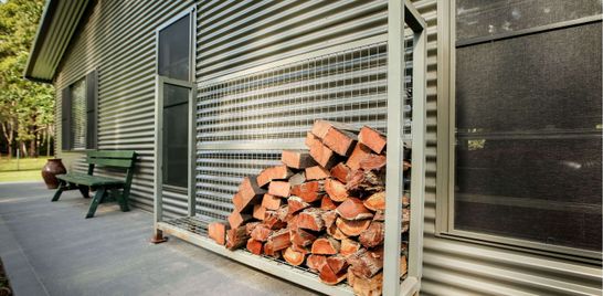 Firewood Storage Solutions