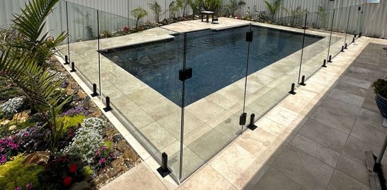 Frameless Glass Pool Fencing
