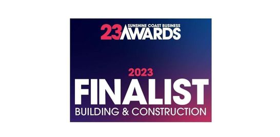 Sunshine Coast Business Awards 2023 - FINALIST