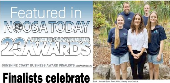 Featured in the Noosa Today 