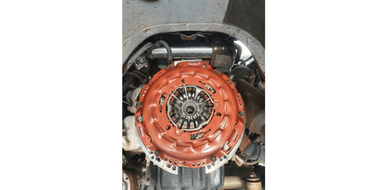 Extreme Outback clutch fitted to a 2015 Ford Ranger.