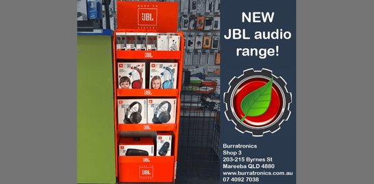 New JBL products now in-store!