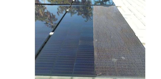 When was the last time you had you Solar Panels Professionally cleaned?