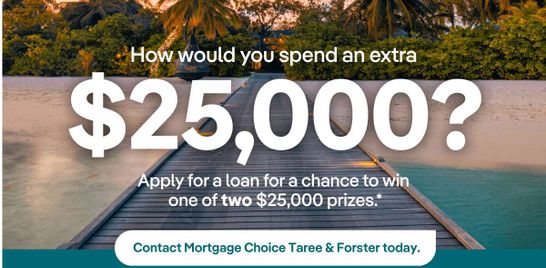 Apply for Your Chance to Win $25,000!