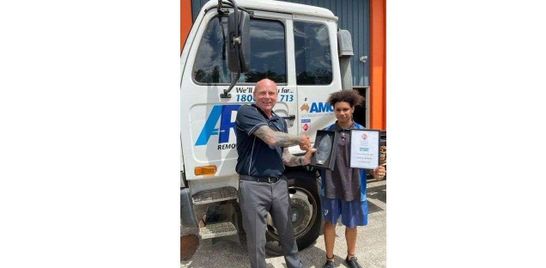 Cairns A&R removalist wins AFRA award!