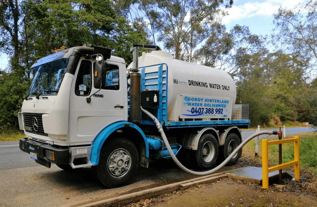 Cooroy Hinterland Water Deliveries featured image