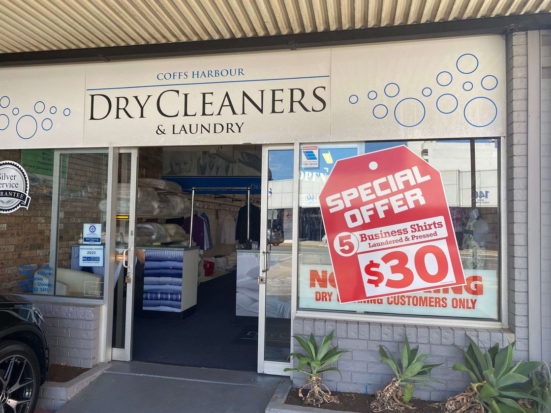 Coffs Harbour Dry Cleaners & Laundry featured image