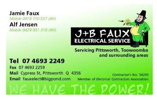 J & B Faux Electrical Service featured image